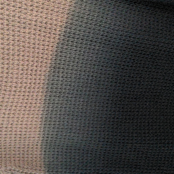 Mystree Size L Green Sweater New without tags with keyhole back 100% Cotton - Picture 2 of 6